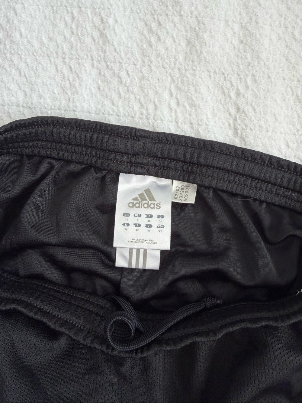 Adidas Shorts with Mint Green Stripes - Picture 3 of 4
